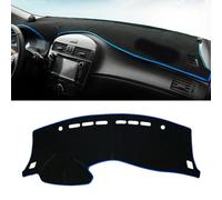 Car Dashboard Cover Anti-Scratch Dash Cover Interior Dash Covers For Nissan Tiida Pulsar C12 2012-2019