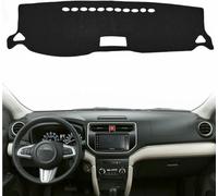 Car Dashboard Cover Anti-Scratch Dash Cover Interior Dash Covers for Toyota Rush Daihatsu Terios F800 2017-2021, Black, Right Hand Drive/Left Hand Drive)