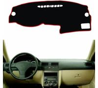 Car Dashboard Cover Anti-Scratch Dash Cover Interior Dash Covers for VW for Jetta A4 MK4 for Bora 1998 1999 2000-2005, Black, Left Hand Drive/Left Hand Drive)