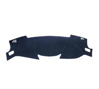 Car Dashboard Cover Anti-Slip Mat Dashboard Cover Pad Sunshade Dashmat Dash Carpet For Nissan For Qashqai J11 2014 2015 2016 2017 2018 Mat Non-Slip(Right black)