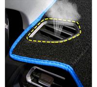 Car Dashboard Cover Auto Dash Decorative Mat For Suzuki For Grand Vitara 2008 2009 2010 2011 2012 2013 Left Hand Drive(Blue)