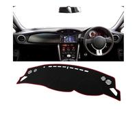 Car Dashboard Cover Avoid Light Pads Carpets Compatible With Toyota For GT86 FT86 Scion FR-S 2012 2013 2014 2015 2016 2017 2018 2019 2020 Car Dashboard Cover(A RHD Red Side)