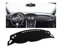 Car Dashboard Cover Avoid Light Pads Carpets Compatible With Toyota For GT86 FT86 Scion FR-S 2012 2013 2014 2015 2016 2017 2018 2019 2020 Car Dashboard Cover(A LHD Black Side)