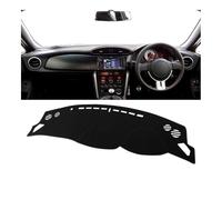 Car Dashboard Cover Avoid Light Pads Carpets Compatible With Toyota For GT86 FT86 Scion FR-S 2012 2013 2014 2015 2016 2017 2018 2019 2020 Car Dashboard Cover(A RHD Black Side)