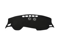 Car Dashboard Cover Car Dashboard Cover Avoid Light Pad Instrument Platform Cover Mat Carpet For Q3 F3 2019 2020 2021 2022 Mat Non-Slip(LHD Black)