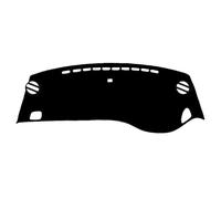 Car dashboard cover Car Dashboard Mat Fit For Honda Elysion Generation RC1 RC2 15 2018-ON Dashboard Cover Anti-dirty Mat Protect Car Dash Mat Blanket(Left rudder Black)