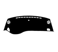 Car dashboard cover Car Dashboard Mat Fit For Honda Elysion Generation RC1 RC2 15 2018-ON Dashboard Cover Anti-dirty Mat Protect Car Dash Mat Blanket(Right rudder Black)