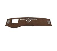 Car Dashboard Cover Compatible With Lexus For LX600 LX700h 2022 2023 2024 2025 Car Dashboard Mat Protective Carpet Dash Pad(LHD Brown)