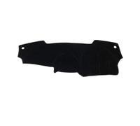 Car Dashboard Cover Compatible With Nissan For MARCH Micra K13 2010-2014 2015 2016 Car Dashboard Cover Dash Mat Sunshield Carpet Interior(Right Hand Drive,Black Black Edge)