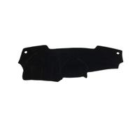 Car Dashboard Cover Compatible With Nissan For MARCH Micra K13 2010-2014 2015 2016 Car Dashboard Cover Dash Mat Sunshield Carpet Interior(Left Hand Drive,Black Black Edge)