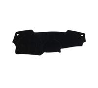 Car Dashboard Cover Compatible With Nissan For Versa Sedan 2011-2018 March Micra K13 2010-2016 Car Dashboard Cover Dash Mat Sunshield Carpet(Left Hand Drive,Black Black Edge)