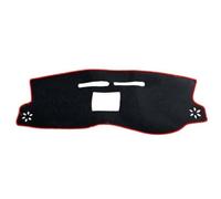 Car Dashboard Cover Dash Board Mat For Renault For Sandero 2013-2020 Carpet Pad Sunshade Cape Cushion(Red,Right Hand Drive)