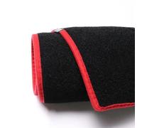 Car Dashboard Cover Dash Mat Board Pad Carpet Dashmat For Civic For Acura For CSX 2006-2011 Durable mat(Rosso)