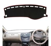 Car Dashboard Cover Dash Mat For Honda Accord 1997-2002 Dashboard Cover Pad Non-Slip Carpet Protective Shield