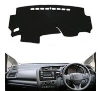 Car Dashboard Cover Dash Mat For Honda Fit Jazz 2014-2019 Dashboard Cover Pad Non-Slip Carpet Protective Shield