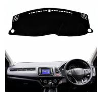 Car Dashboard Cover Dash Mat For Honda HRV HR-V Vezel 2014-2019 Dashboard Cover Pad Non-Slip Carpet Protective Shield