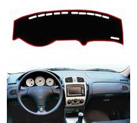 Car Dashboard Cover Dash Mat For Mazda 323 BJ for Protegé For Ford Laser KN KQ Tierra 1998-2003 Dashmat Carpet Cape Rug Protector