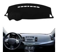 Car Dashboard Cover Dash Mat For Mitsubishi Lancer 2008-2017 Ralliart EVO X Galant Fortis EX Dashboard Cover Pad Non-Slip Carpet Protective Shield