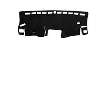 Car Dashboard Cover Dash Mat for Opel Combo Life 2019-2022, Dash Mat Sun Shade Anti-UV Carpets Anti-Sun Pad Non-Slip Carpet Protective Shield Accessories,LHD Black