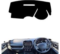 Car Dashboard Cover Dash Mat for Renault Clio Lutecia 4 2013-2020, Anti-Slip Pad Interior Auto Sunshade Cushion Carpet Cape