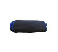 Car Dashboard Cover Dash Mat For Tesla For Model X 2016-2021 2022 Carpet Cape Protector Sun-shade Car Door Groove Mats GNITRIMS(Polyester,left)