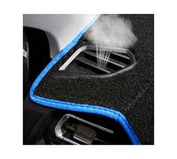 Car Dashboard Cover Dash Mat Non-slip Sun Shade Carpet For Jazz For Fit 3RD Generation 2014 2015 2016 2017 2018 RHD HETEVSCCK(2)