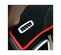 Car Dashboard Cover Dash Mat Pad ANti-UV For Mazda 3 M3 BK 2004-2008 Left Hand Drive Auto(Red)