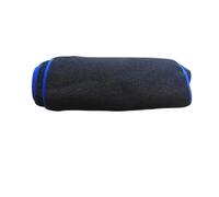 Car Dashboard Cover Dash Mat Pad LHD RHD Carpet For Toyota For Alphard For Vellfire AH10 10 2002 2003 2004 2005 2006 2007(Blue,RHD)