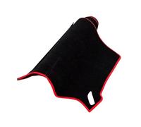 Car Dashboard Cover Dash Mat Protector Pad For Civic 10th 2021 2020-2016 Center Console Accessories Sunshade(A-Red,Right-hand drive)