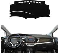 Car Dashboard Cover Dash Mat Sun Shade Pad Dash Board Carpet,For Honda Jade 2013-2020, Flannel Fabric Dashboard Cover Mat