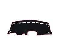 Car Dashboard Cover Dash Mat Sun Shade Pad For Jeep For Renegade BU 2015 2016 2017 2018 2019 2020 2021 2022 2023 MTVTFECEWG(A Red Side)