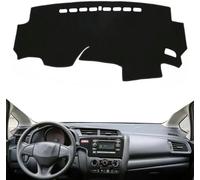 Car Dashboard Cover Dash Mat Sun Shade Protect Carpet Anti Glare Dashboard Cover Dash Mat For Honda Fit Jazz 2014 2015 2016 2017 2018 2019