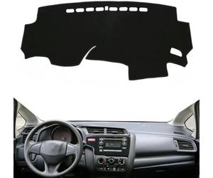 Car Dashboard Cover Dash Mat Sun Shade Protect Carpet Anti Glare Dashboard Cover Dash Mat For Honda Fit Jazz 2014 2015 2016 2017 2018 2019