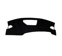 Car Dashboard Cover Dashboard Cover Dash Board Mat Carpet Pad Sunshade Cushion For Nissan For Kicks P16 Second Generation 2 Gen 2025-Present Mat Non-Slip(Right black)