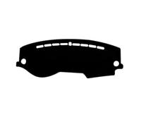 Car Dashboard Cover Dashboard Cover Protective Mat For Kia For Rio 4 X-line KX Cross K2 2017 2018 2019 2020 Sunshade Carpet Dashmat(Black(Black Edge))