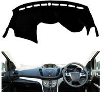Car Dashboard Cover Dashmat Mat For Ford Kuga 2013 2014 2015 2016 2017 2018 2019 Escape Non-Slip Carpet RHD Black Edge