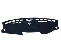 Car Dashboard Cover Dashmat Mat For Mercedes For Benz E-Class W212 2010-2012 Non-Slip Carpet RHD Black Edge