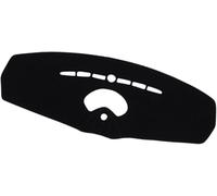 Car Dashboard Cover Dashmat Mat for Mini Cooper R56 2007-2014 Hatchback Non-Slip Carpet RHD Blue Edge