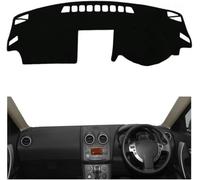 Car Dashboard Cover Dashmat Mat For Nissan Dualis Qashqai J10 2008 2009 2010 2011 2012 2013 Non-Slip Carpet RHD Black Edge