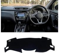 Car Dashboard Cover Dashmat Mat For Nissan Qashqai J11 2014-2020 Non-Slip Carpet RHD Blue Edge