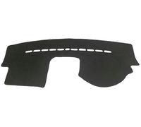 Car Dashboard Cover Dashmat Mat For Polo MK4 2002-2007 2008 Non-Slip Carpet RHD Blue Edge