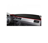Car Dashboard Cover Dashmat Mat For Santana 2013-2021 Front Center Console Sunshade And Heat Insulation Decorative Pads(Red)