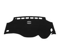 Car Dashboard Cover Dashmat Mat For Toyota Alphard 2008-2015 2016 2017 Non-Slip Carpet RHD Blue Edge