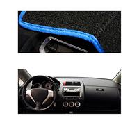 Car Dashboard Cover Dashmat Pad Carpet Dash Mat Cushion For Fit For Jazz 2001 2002 2003 2004 2005 2006 2007 HETEVSCCK(RHD 2)