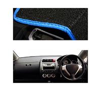 Car Dashboard Cover Dashmat Pad Carpet Dash Mat Cushion For Fit For Jazz 2001 2002 2003 2004 2005 2006 2007 HETEVSCCK(LHD 3)