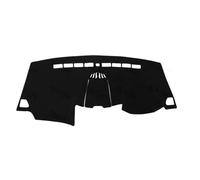 Car dashboard cover Fit For Ford Edge Endura 2015-2019 Dashboard Cover Anti-dirty Mat Pad Sunshade Protect Car Dash Mat Blanket(Right rudder Black)