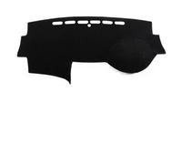 Car Dashboard Cover For Accord 7th Euro R For TSX Coupe 2003-2007 Interior Accessories Cover Mat Pad Dash Sunshield Carpet Rug Dash Cover(Black Edge,RHD)