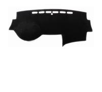 Car Dashboard Cover For Accord 7th Euro R For TSX Coupe 2003-2007 Interior Accessories Cover Mat Pad Dash Sunshield Carpet Rug Dash Cover(Black Edge,LHD)