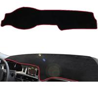 Car Dashboard Cover For Audi A6 C6 2005 2011 Dashboard Carpet Anti-Vertigo Dash Board Mat Avoid Light Mat Instrument Panel Carpet