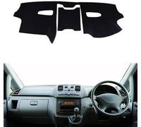 Car dashboard cover for Benz Vito W639 2010-2015, anti-slip dashboard mat, heat-resistant protector, UV protection.